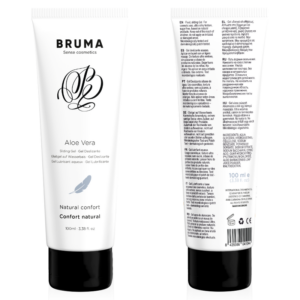 Bruma-Gel di scivolamento Aloe Vera Natural Comfort 100 ml