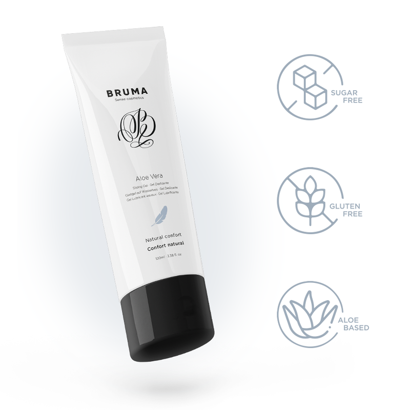 Bruma-Gel di scivolamento Aloe Vera Natural Comfort 100 ml 5 Bruma-Gel di scivolamento Aloe Vera Natural Comfort 100 ml · Lubrificanti (imaginea 5)