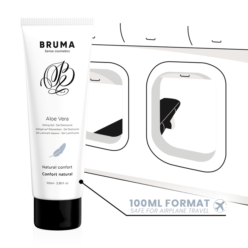 Bruma-Gel di scivolamento Aloe Vera Natural Comfort 100 ml 6 Bruma-Gel di scivolamento Aloe Vera Natural Comfort 100 ml · Lubrificanti (imaginea 6)