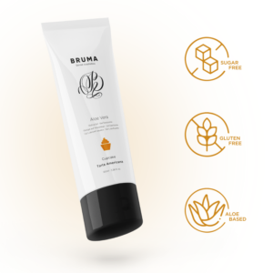 Bruma-Gel Lubrificante con Aloe Vera Aroma Torta Americana 100 ml · Lubrificanti (imaginea 4)