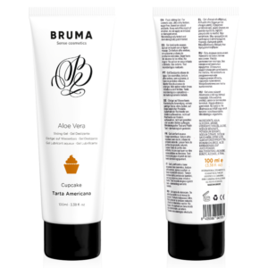 Bruma-Gel Lubrificante con Aloe Vera Aroma Torta Americana 100 ml