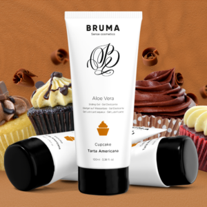 Bruma-Gel Lubrificante con Aloe Vera Aroma Torta Americana 100 ml · Lubrificanti (imaginea 6)