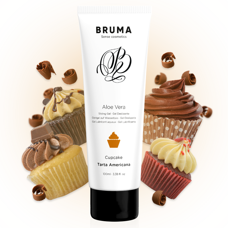 Bruma-Gel Lubrificante con Aloe Vera Aroma Torta Americana 100 ml 3 Bruma-Gel Lubrificante con Aloe Vera Aroma Torta Americana 100 ml · Lubrificanti (imaginea 3)