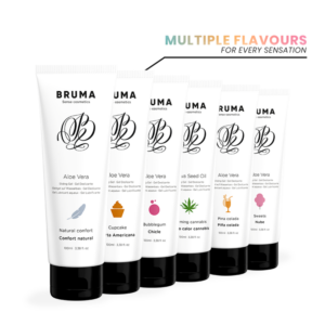 Bruma-Gel Lubrificante con Aloe Vera Aroma Torta Americana 100 ml · Lubrificanti (imaginea 7)