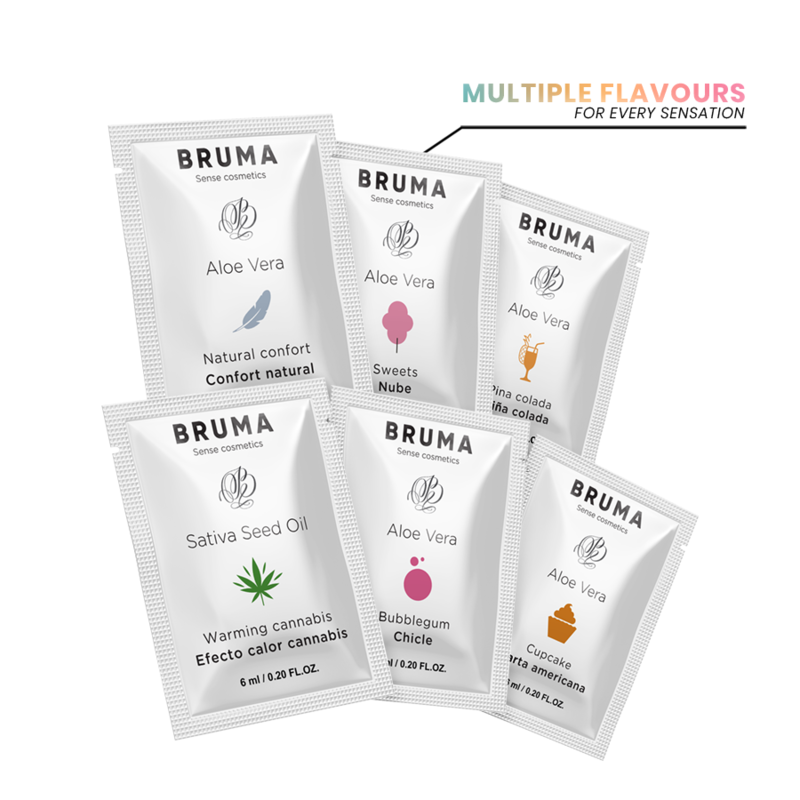 Bruma-Aloe Vera Sliding Gel Natural Comfort 6 ml · Lubrificanti (imaginea 7)