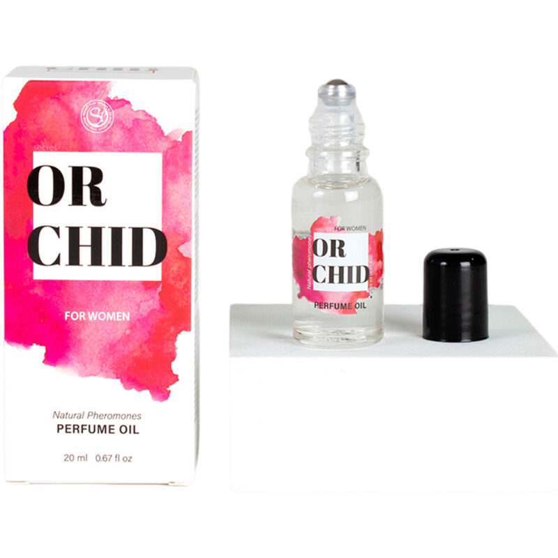 Secretplay Cosmetic-Olio di orchidee con feromoni 2 Secretplay Cosmetic-Olio di orchidee con feromoni · Profumi & Feromoni (imaginea 2)