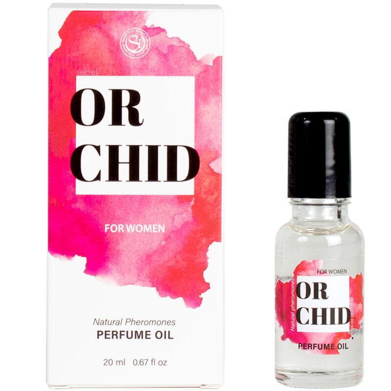 Secretplay Cosmetic-Olio di orchidee con feromoni