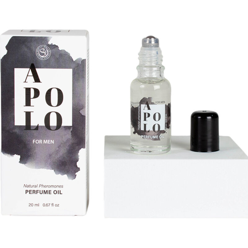 Secretplay Cosmetic-Apolo Profumo Olio Feromoni per Donne 20 ml 2 Secretplay Cosmetic-Apolo Profumo Olio Feromoni per Donne 20 ml · Profumi & Feromoni (imaginea 2)