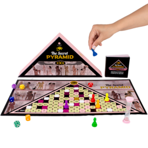 Secretplay 100% Games-The Secret Pyramid Gioco Erotico · Giochi erotici (immagine 3)