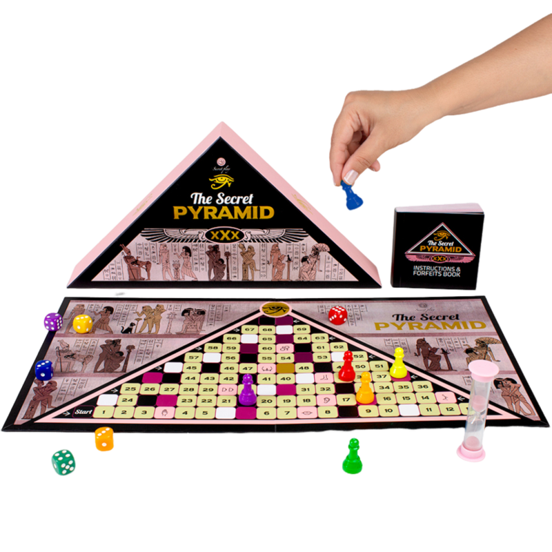 Secretplay 100% Games-The Secret Pyramid Gioco Erotico · Giochi erotici (immagine 3)