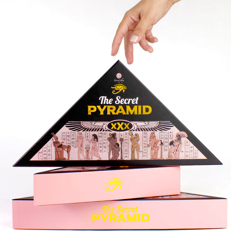Secretplay 100% Games-The Secret Pyramid Gioco Erotico · Giochi erotici (immagine 2)