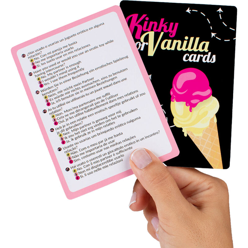 Secretplay 100% Games-Gioco Kinky o Vanilla (ES/EN/FR/DE/IT/PT/NL)