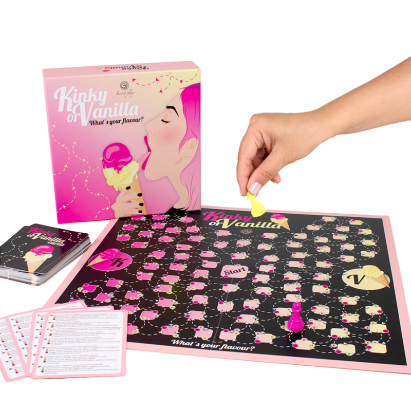 Secretplay 100% Games-Gioco Kinky o Vanilla (ES/EN/FR/DE/IT/PT/NL) · Giochi erotici (imaginea 4)