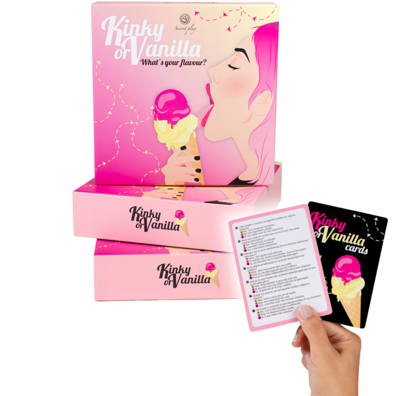 Secretplay 100% Games-Gioco Kinky o Vanilla (ES/EN/FR/DE/IT/PT/NL) 2 Secretplay 100% Games-Gioco Kinky o Vanilla (ES/EN/FR/DE/IT/PT/NL) · Giochi erotici (imaginea 2)