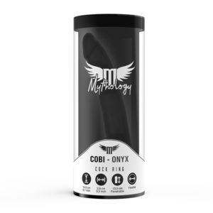 Mythology Fantasy Dildo-Cobi Onyx Dildo Anale con Anello · Anelli & Guaine per pene (imaginea 4)