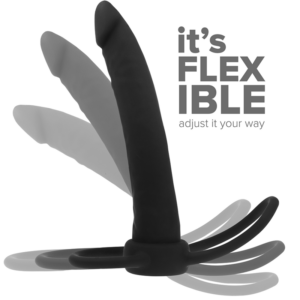 Mythology Fantasy Dildo-Cobi Onyx Dildo Anale con Anello · Anelli & Guaine per pene (imaginea 6)