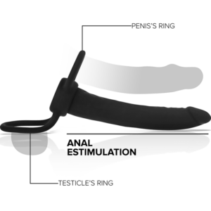 Mythology Fantasy Dildo-Cobi Onyx Dildo Anale con Anello · Anelli & Guaine per pene (imaginea 5)