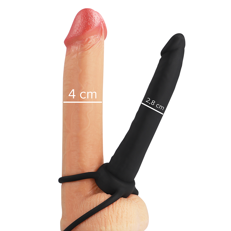 Mythology Fantasy Dildo-Cobi Onyx Dildo Anale con Anello 2 Mythology Fantasy Dildo-Cobi Onyx Dildo Anale con Anello · Anelli & Guaine per pene (imaginea 2)