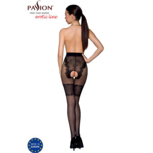 Passion-Tiopen 013 Calze Nere 20/40 Den · Lingerie sexy donna (immagine 2)
