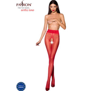 Passion-Tiopen 001 Calze con Apertura (20 Den) · Lingerie sexy donna