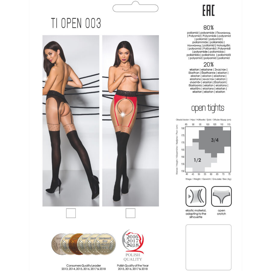 Passion-Tiopen 003 Calze con Bolline 20/40 Den 4 Passion-Tiopen 003 Calze con Bolline 20/40 Den · Lingerie sexy donna (immagine 5)