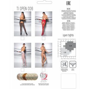 Passion-Tiopen 006 Calze 30 Den · Lingerie sexy donna (immagine 3)