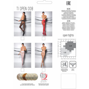 Passion-Tiopen 008 Calze 30 Den · Lingerie sexy donna (immagine 3)