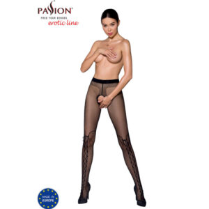 Passion-Tiopen 009 Calze Nere 20 Den · Lingerie sexy donna