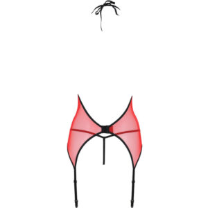 Passion-Peonia Corset Erotic Line Rosso 9 Passion-Peonia Corset Erotic Line Rosso · Lingerie sexy donna (imaginea 4)