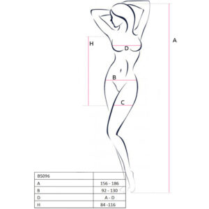 Passion-BS096 Bodystocking · Lingerie spicy & Bodystocking (imaginea 4)