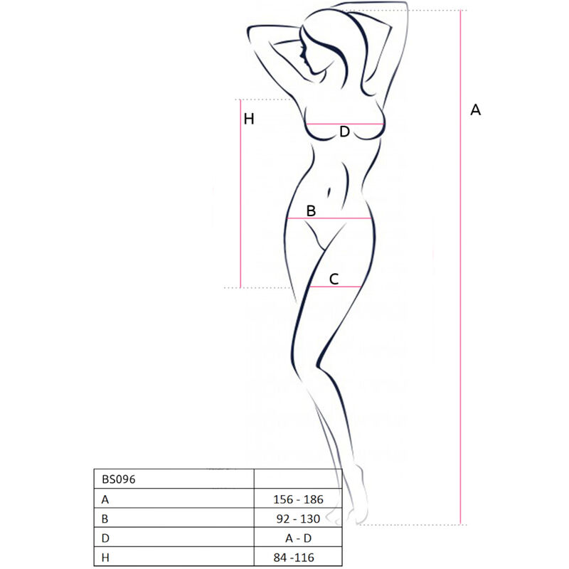 Passion-BS096 Bodystocking · Lingerie spicy & Bodystocking (imaginea 4)