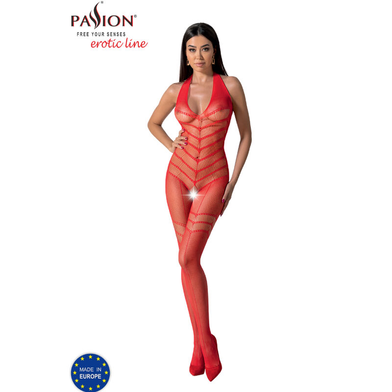 Passion-BS100 Bodystocking One Size 41 Passion-BS100 Bodystocking One Size · Lingerie sexy donna (imaginea 6)