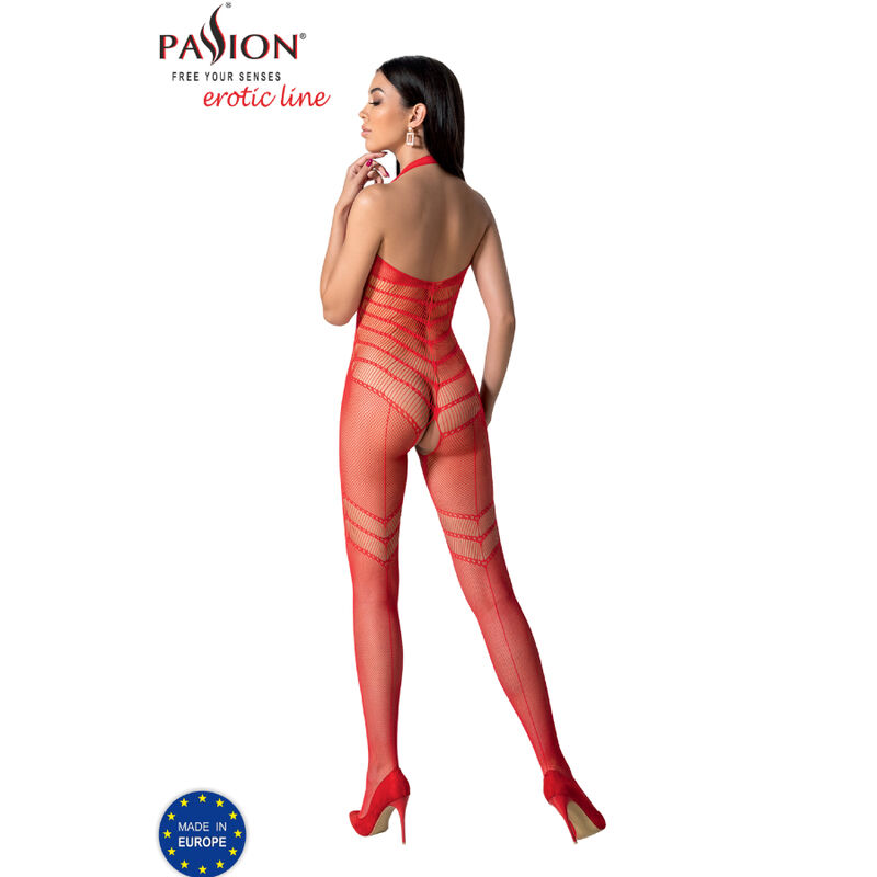 Passion-BS100 Bodystocking One Size 39 Passion-BS100 Bodystocking One Size · Lingerie sexy donna (imaginea 4)
