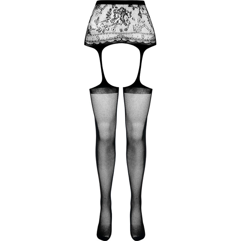 Passion-S028 Calze con Apertura e Portjartier 43 Passion-S028 Calze con Apertura e Portjartier · Lingerie sexy donna (imaginea 7)