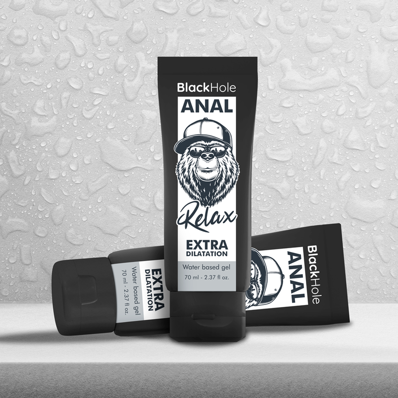 Black Hole-Gel dilatatore anale a base d'acqua 70 ml 6 Black Hole-Gel dilatatore anale a base d'acqua 70 ml · Lubrificanti (imaginea 6)