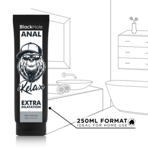 Black Hole-Gel a base d'acqua per la dilatazione anale 250 ml · Lubrificanti (imaginea 6)