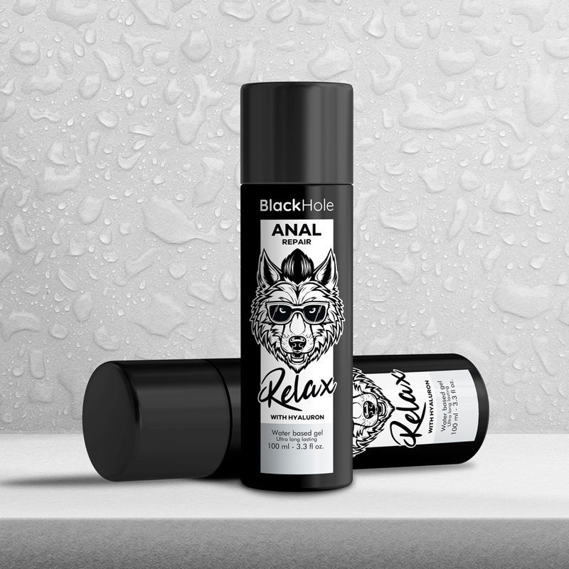 Black Hole-Anal Repair Relax con Acido Ialuronico, 100 ml · Lubrificanti (imaginea 6)