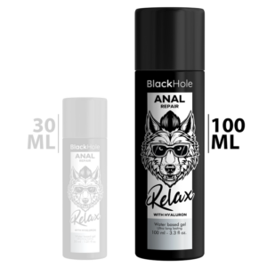 Black Hole-Anal Repair Relax con Acido Ialuronico, 100 ml · Lubrificanti (imaginea 2)
