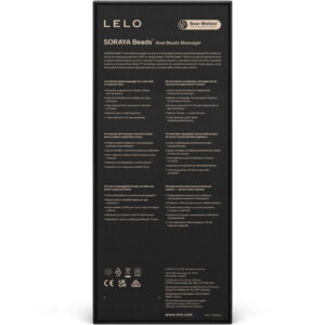 Lelo-Soraya Beads Massaggiatore anale in Silicone · Giocattoli anali (imaginea 5)