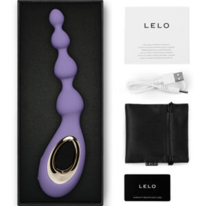 Lelo-Soraya Beads Massaggiatore anale in Silicone · Giocattoli anali (imaginea 3)