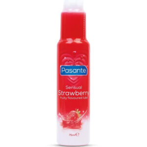 Pasante-Lubrificante aromatizzato alla fragola 75 ml