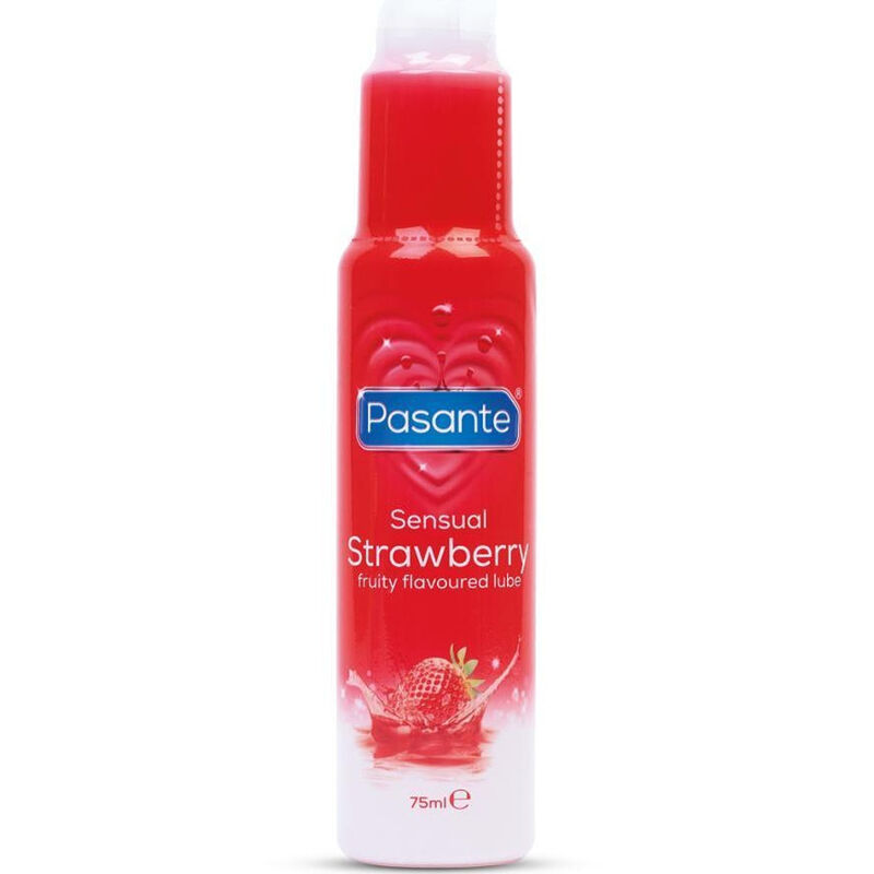 Pasante-Lubrificante aromatizzato alla fragola 75 ml