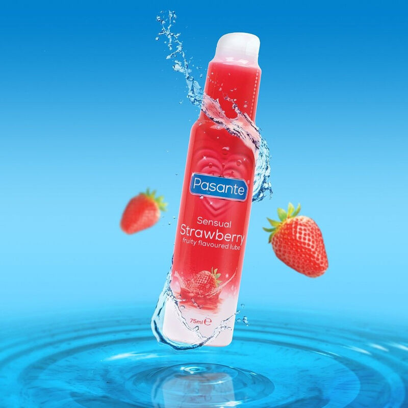 Pasante-Lubrificante aromatizzato alla fragola 75 ml 2 Pasante-Lubrificante aromatizzato alla fragola 75 ml · Lubrificanti (imaginea 2)