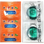 Pasante-Preservativi Sapore Menta, Pacchetto 144 Pezzi-Lattice · Preservativi
