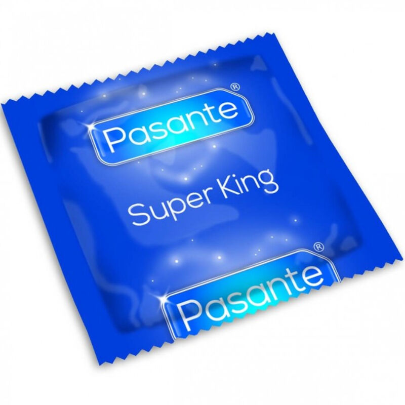 Pasante-Preservativo Super King Xxl Sacchetto 144 Pezzi-Lattice 1 Pasante-Preservativo Super King Xxl Sacchetto 144 Pezzi-Lattice · Preservativi