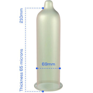 Pasante-Preservativo Super King Xxl Sacchetto 144 Pezzi-Lattice · Preservativi (imaginea 2)
