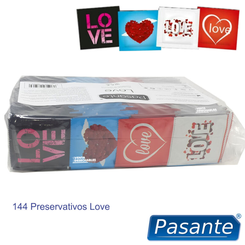 Pasante-Preservativo Love Pack 144 Pezzi-Latex · Preservativi (immagine 2)