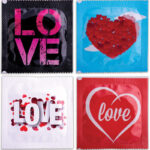 Pasante-Preservativo Love Pack 144 Pezzi-Latex · Preservativi