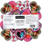 Pasante-Preservativo rosso a forma di cuore, borsa 144 Pezzi-Lattice 383 img 154868 9b6b080543735ec62092f96beede21e5 1