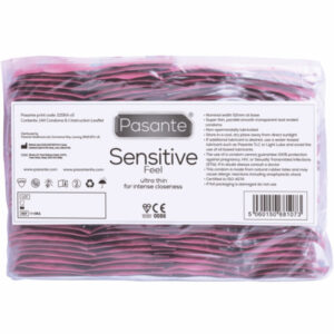 Pasante-Preservativi Sensibili Pacchetto 144 Pezzi-Lattice 6 Pasante-Preservativi Sensibili Pacchetto 144 Pezzi-Lattice · Preservativi (imaginea 3)